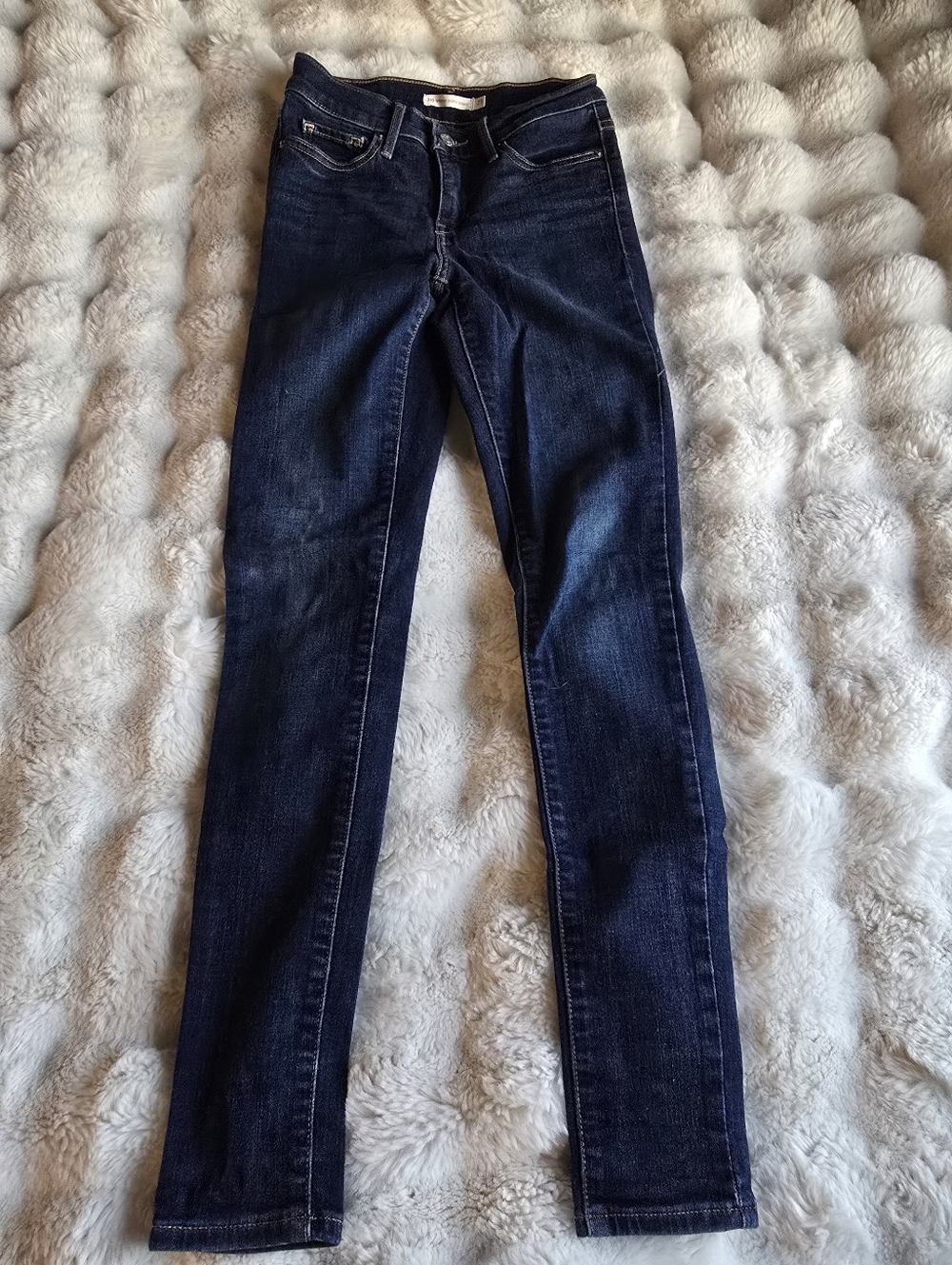 Levi's jeans shaping skinny size 25 Dark Blue